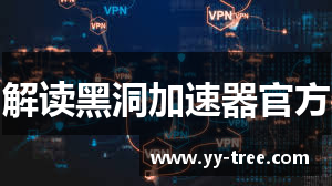 解读黑洞加速器官方